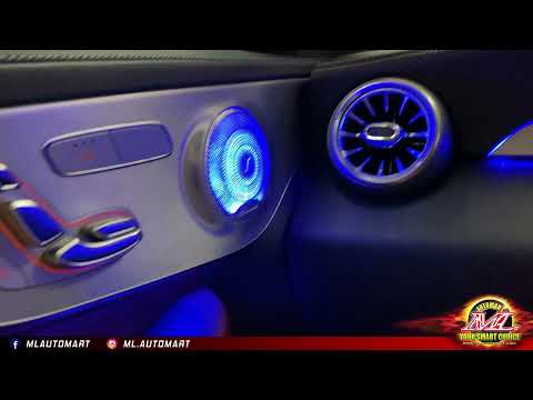 Mercs W205 Coupe Ambient Light