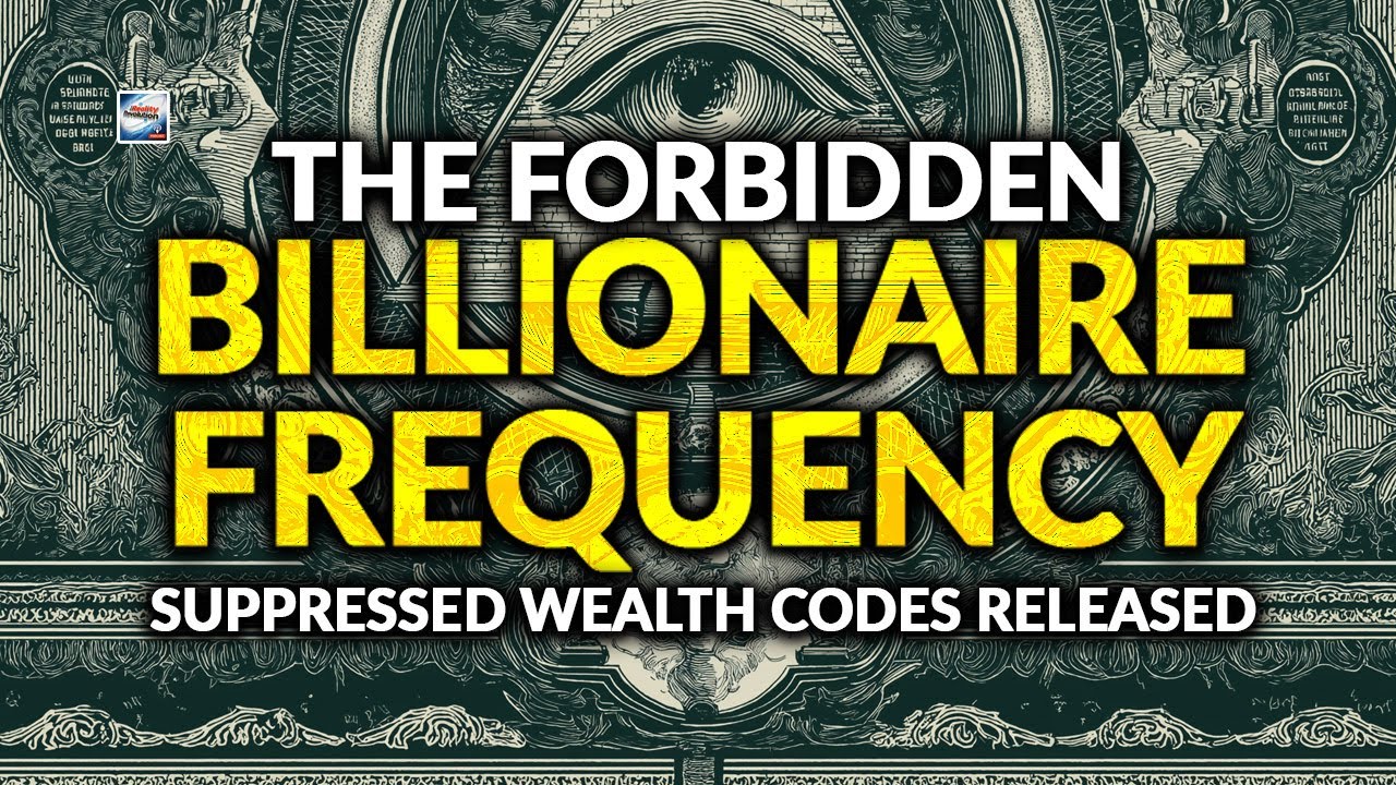 The Forbidden Billionaire Frequency - Suppressed Wealth Codes Released