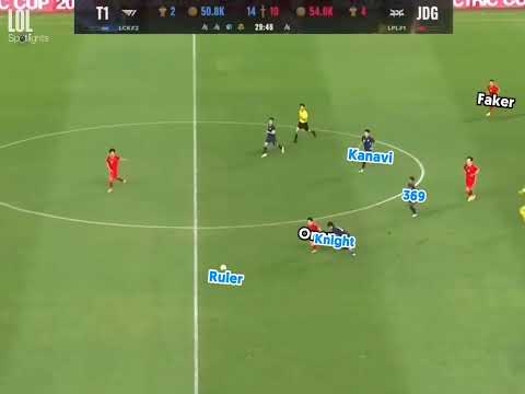 [VN - TL] CÓ KANAVI ĐỨNG ĐỢI NHƯNG FAKER LAO VÀO... | KÊNH LIÊN MINH