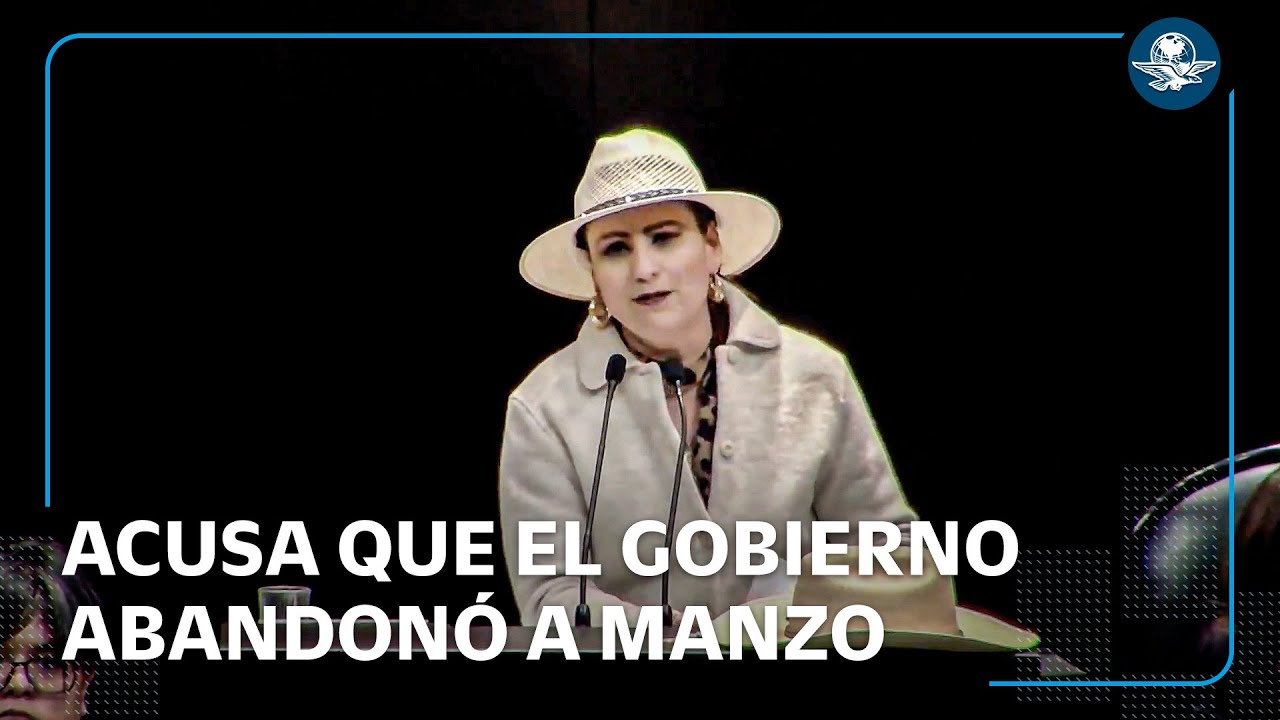Diputada llama a defender legado de Carlos Manzo: “Despertaron al tigre dormido”