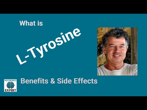 L tyrosine powder