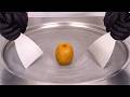 Kiwi Ice Cream Rolls ASMR