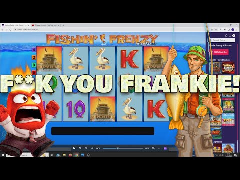 Can I Get Every Bonus on Fishin' Frenzy All Stars? (Epic Fail) - Online Casino Slots!