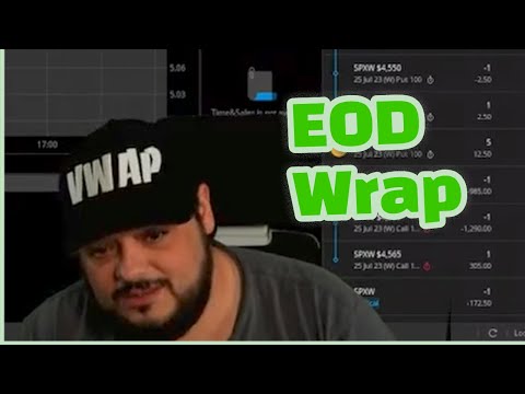 End of Day Wrap Up: July 25th, 2023