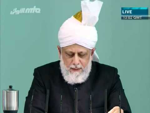 Urdu Friday Sermon 21 October 2011, Blessed and Successful European Tour_clip15.flv