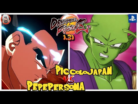 DBFZ PICCOLOJAPAN vs pepe_persona - Japan Style - Ver 1.31