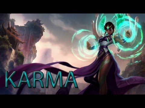 League of Legends - Karma Rework Gameplay