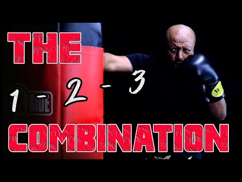 The 1 - 2 - 3 / Jab - Cross - Hook Combination