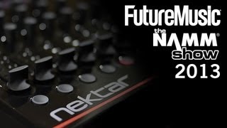 Video thumbnail for NAMM 2013: Nektar Panorama P1 by MusicRadar Tech