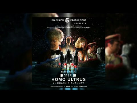 Third Doctor: Exile | Title Sequence.