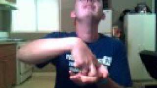 Shaded Red - When God Ran in ASL