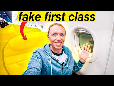 Spirit Airlines Big Front Seat: Is This "First Class" Worth the Risk?