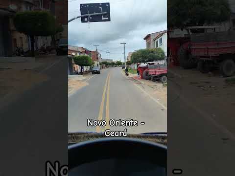 Novo Oriente Ceará #shorts