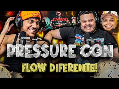 REACCIÓN a “2 DIABLOS remix” de PRESSURE, IZAAK y EIX!!!