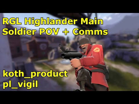 RGL Highlander Main | Soldier POV + Comms | Product and Vigil