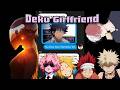 BNHA MHA Deku Secret Biker Girlfriend