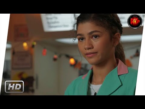 Spider-Man No Way Home, Peter Visita al Bar Scena Finale (Tom Holland, Zendaya)