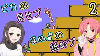 下手くそ&下手くそがピーチを救う！？【スーパーマリオブラザーズ３】２