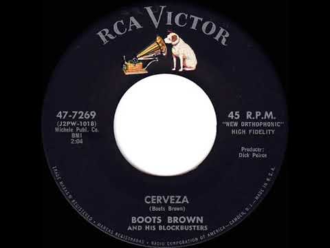 1958 HITS ARCHIVE: Cerveza - Boots Brown