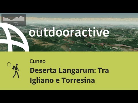 Trekking in Cuneo: Deserta Langarum: Tra Igliano e Torresina