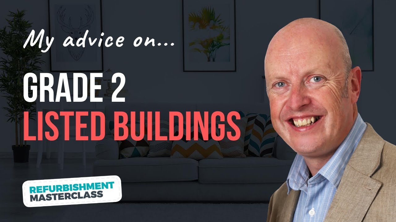 What is the difference between Grade 1 and Grade 2 listed buildings