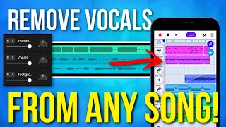 How I Remove Vocals & Instrumentals From Songs