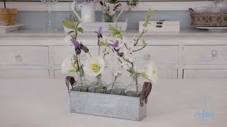 Flowers & Floristry Tutorial: Plum Tree Blossom Arrangement