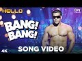 Bang Bang Song Video Hello Salman Khan Wajid Khan Sajid Wajid Bollywood Dance Songs