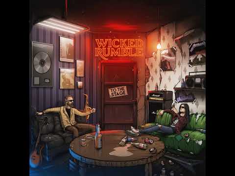 MetalRus.ru (Blues Metal). WICKED RUMBLE — «Blues Meets Metal» (2019) [Full Album]