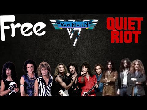 (Mashup)Free Van Riot - Ain't Talkin' 'Bout Bang My Head Right Now