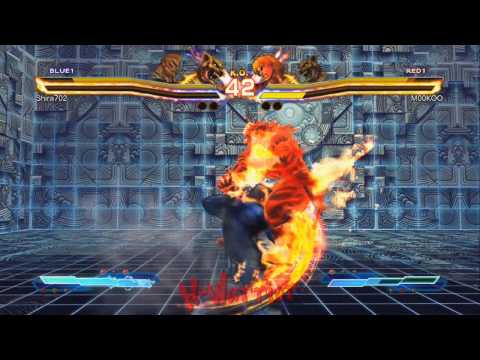 Streetfighter X Tekken - Shira702 (JACK-X,King) vs M00KOO (Ken,King)