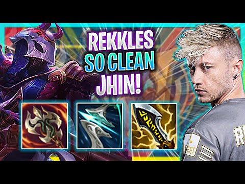 REKKLES IS SO CLEAN WITH JHIN! | FNC Rekkles Plays Jhin ADC vs Ziggs!  Season 2023
