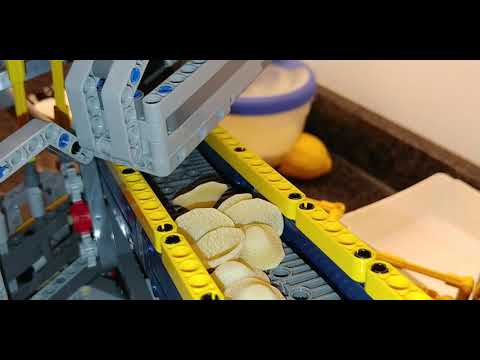 Lego pasta cooking machine [42055 Bucket Wheel Excavator]