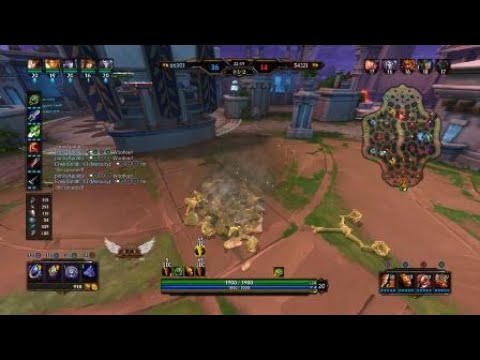 SMITE - ONE PUNCH MAN [ Mercury Jungle ]