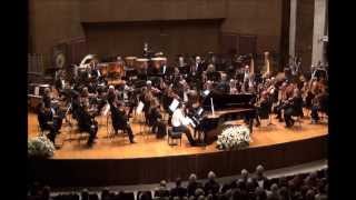 Beethoven - Piano Concerto No. 1 (Amos Boasson, conductor; Frédéric Chaslin, piano)