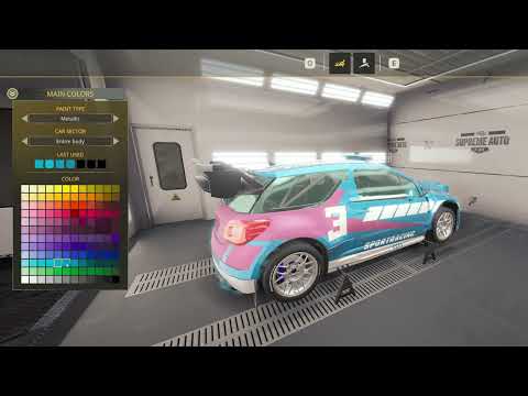 Rally Car Mechanic Simulator PlayStation Key EU Trailer