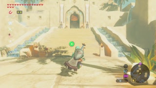 ゼルダの伝説ブレスオブザワイルド　初見プレイ#17 リト族の神獣とゲルド族の神獣