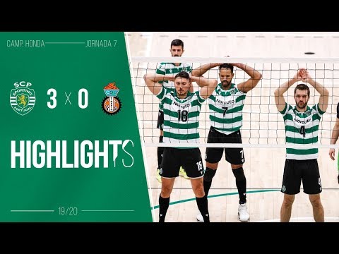 Voleibol | Resumo: Sporting CP x Castêlo da Maia
