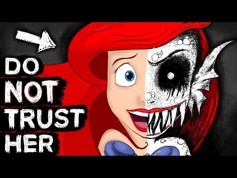 The Forgotten Story Behind The Little Mermaid's Devilish Deal