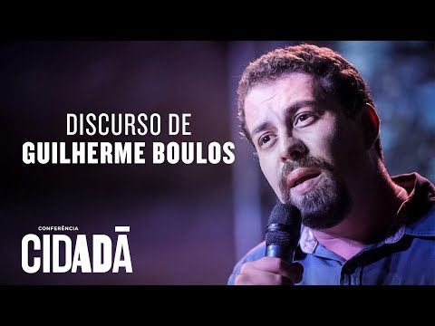 Por que Guilherme Boulos candidato à presidência da república