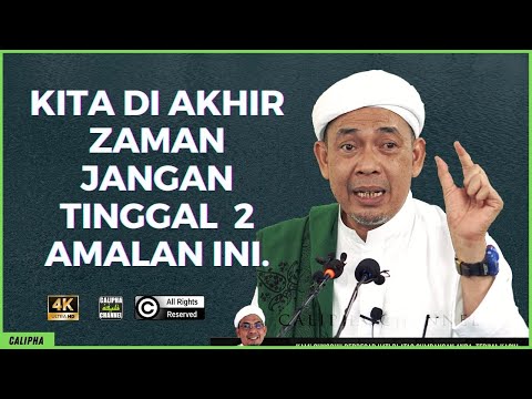 USTAZ AHMAD RIZAM - DI AKHIR ZAMAN SEMUA ORANG RASA RESAH GELISAH