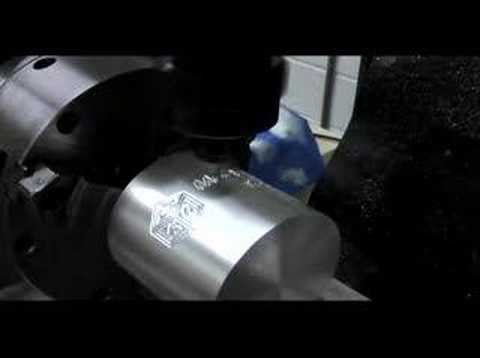 CNC 4th Axis Engraving