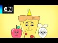 Festa Do Pizza Maçã E Cebola Cartoon Network