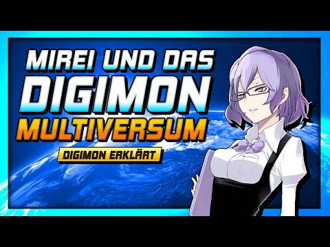 Digimon Multiverse + All About Mirei | Digimon Explained #4