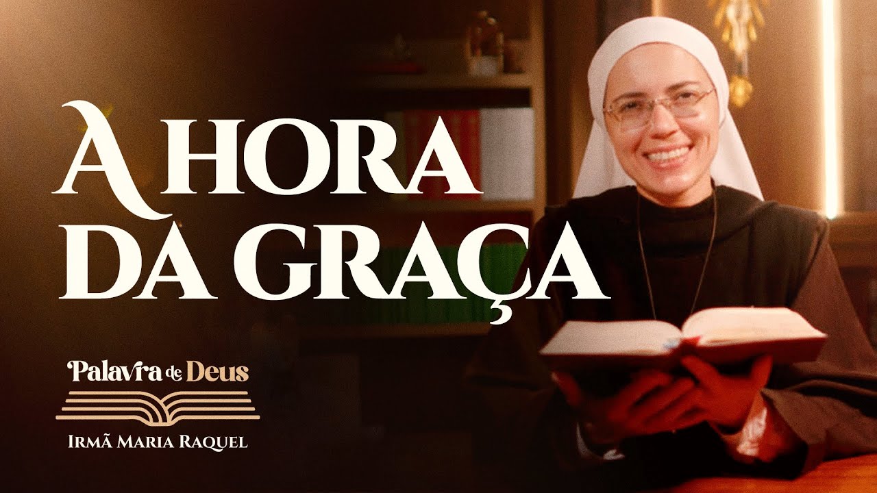 (Lc 1,26-38) Palavra de Deus | Irmã Maria Raquel 08/12