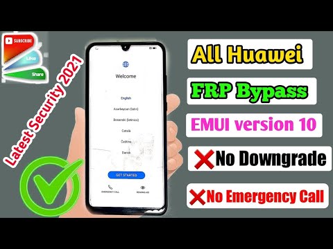 HUAWEI P30 LITE (MAR-LX1M)   FRP BYPASS ||SAFEMODE NOT WORKING SOLUTION || GOOGLE ACCOUNT BYPASS