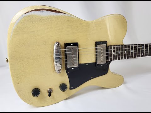 2025 Del Toro Guitars Torelli Blonde TV image 13