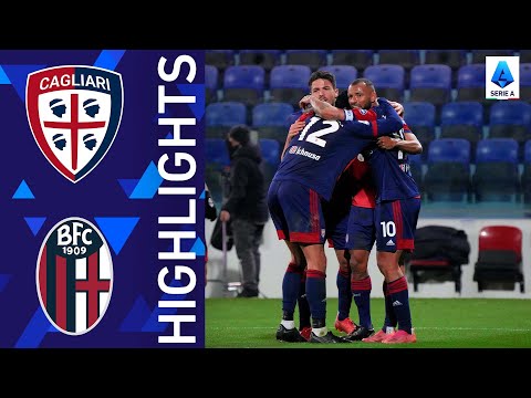 Cagliari 2-1 Bologna | Pereiro strikes at the death to give Cagliari a crucial win | Serie A 2021/22
