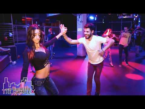 Eden Bolandian & Aline Borges dance Bachata