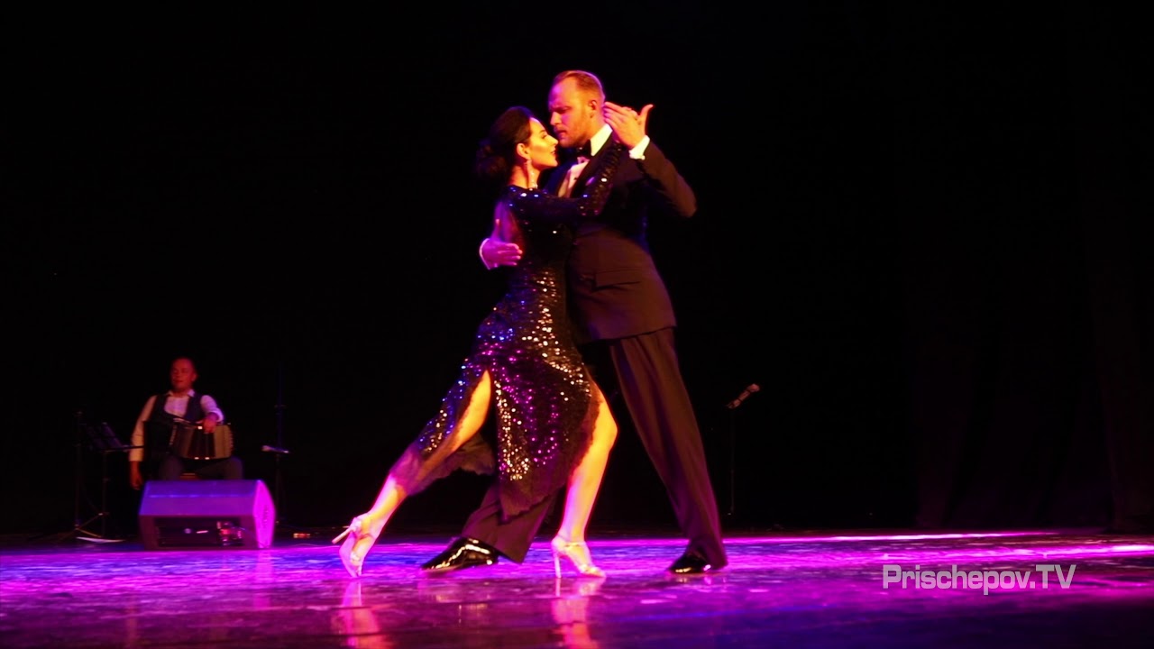 Frolov Alexandr & Mariia Frolova, Tango En Vivo orq., 2, Milonguero Nights in Moscow 2018